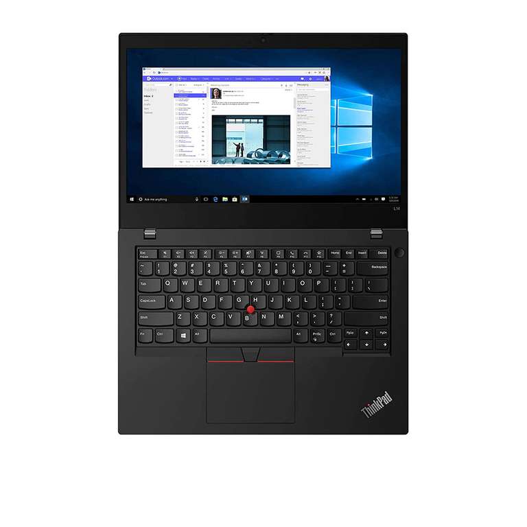 NEW Lenovo ThinkPad L14 Gen 1 14" Laptop Ryzen 3 Pro 4450U 2.5GHz 8GB 256GB SSD Backlit Keyboard Windows 11 Pro - £379.99 @ Laptop Outlet