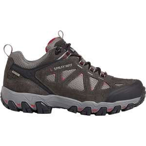 Womens Sprayway Iona Walking Shoe £30 Many sizes delivered @ Wow Camping