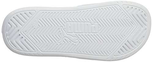 PUMA Unisex's Popcat Slide Sandal, sizes 5/8/14 - £9.99 @ Amazon