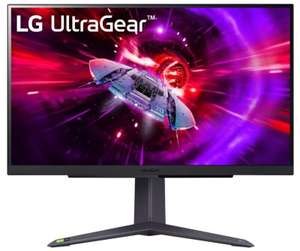 LG UltraGear 27GR75Q 27 Inch 2560x1440p IPS Gaming Monitor (with code via app) - Ebuyer Express Shop