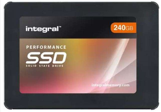 240GB - Integral P Series 5 SATA III 2.5" SSD Drive - 560/540MB/s R/W - £17 Delivered @ MyMemory