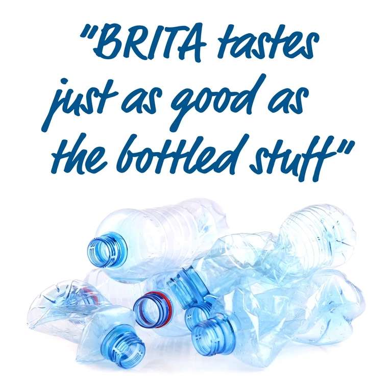 Brita MAXTRA+ Water Filter Cartridges 6 Pack £20 @ Asda