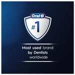 Oral-B iO3 Electric Toothbrush Incl 1 Toothbrush Head & Travel Case, Black