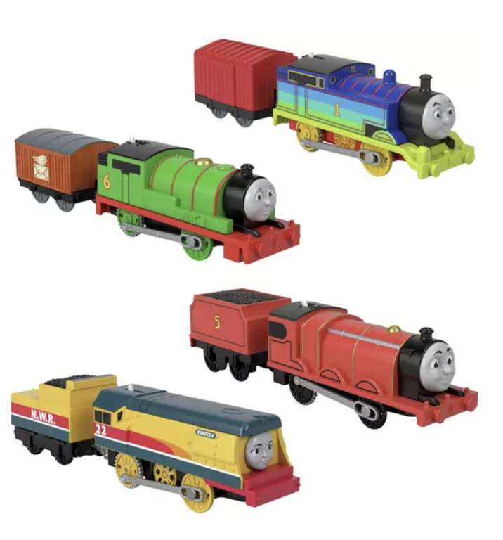 Thomas & Friends Motorised 4-Pack Train - £20 Free Click & Collect (Selected Stores) @ Argos