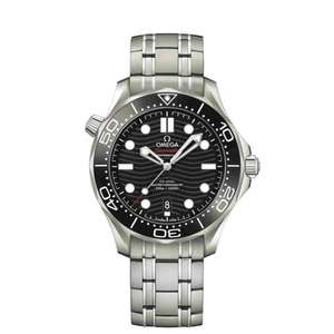 Omega Seamaster Diver 300 Black Dial Steel Bracelet - £4,400 @ Finnies