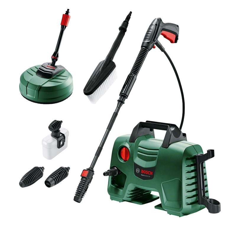 Bosch Home and Garden High Pressure Washer EasyAquatak 120 1500W, Home and Car Kit Included