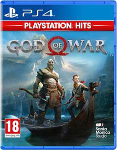 God of War (PS4) / The Last of Us Remastered (PS4) - PEGI 18 - Free Store Collection or Delivery + Up to 3 months Apple Services