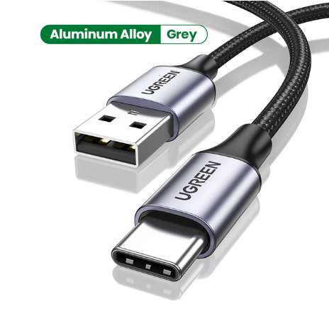 UGREEN USB Cable 2m USB C to Type A Cable 40p Delivered (New Users Only) (Ugreen Official Store) £3.23 Existing