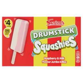 Drumsticks squashies 4 pack - St Road Preston