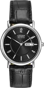 Citizen BM8240-03E 36mm Eco-Drive Leather Watch 30M WR Mineral Crystal - £38 @ Amazon