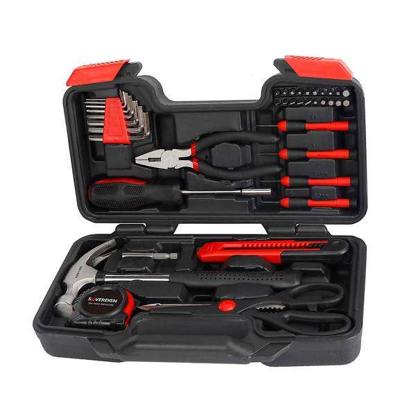 Sovereign 39 Piece Tool Set - Free C&C Only