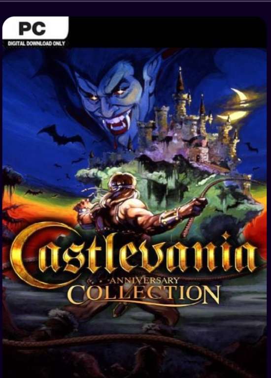 Castlevania Anniversary Collection - Steam Code