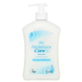 ASDA Hand Wash 500ml ( Rich Vanilla / Original Care / Aloe Vera Care+ / Moisture Care)