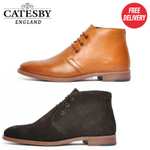 Catesby England Austell Leather Mens £18.79 Delivered Free With Code @ Express Trainers