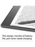 Kindle Scribe eReader with Basic Pen, 10.2”, 16GB, Tungsten Grey w/2 year JL Warranty