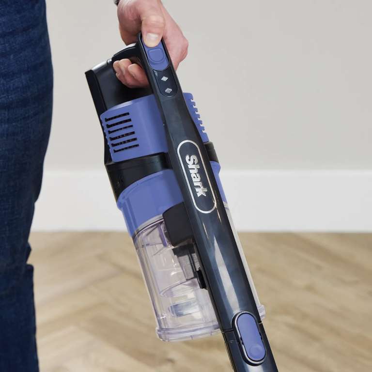 Shark Anti Hair Wrap Cordless Vacuum [Single Battery] IZ202UK | Refurbished - £126.65 With Code @ Shark / eBay