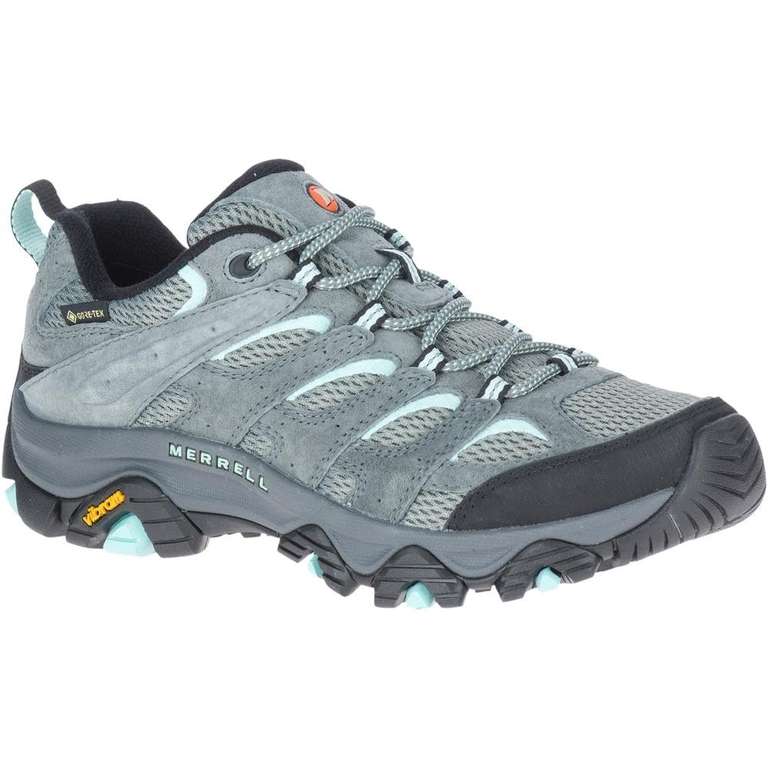 Merrell Women's Moab 3 GTX Gore-Tex Vibram TC5+ Air Cushion Heel Walking Shoe (UK 4, Sedona Sage) - Like New at checkout - Amazon Warehouse
