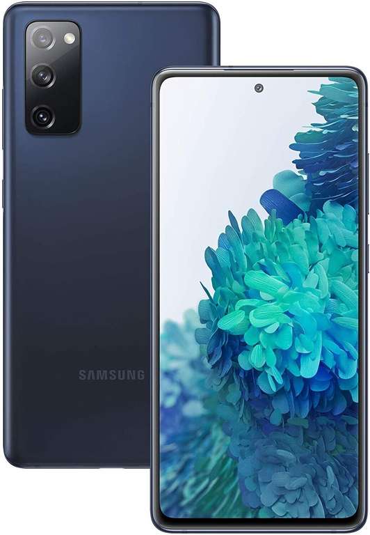 Samsung Galaxy S20 FE 5G Smartphone 128GB Dual-Sim Unlocked - Cloud Navy A - £246.41 delivered with code @ cheapest_electrical / eBay