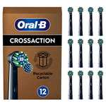 Oral-B Pro Cross Action Electric Toothbrush Head pack of 12 £24.99 @ Amazon