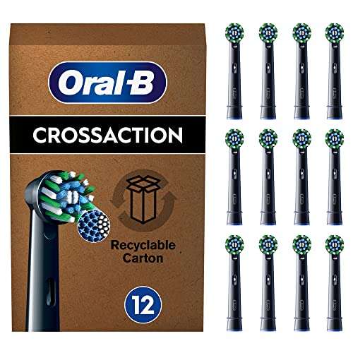 Oral-B Pro Cross Action Electric Toothbrush Head pack of 12 £24.99 @ Amazon