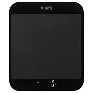 Vitafit 15kg Digital Kitchen Scales, measures in grams/ounces, 3xAAA batteries (included) - £8.49 - Sold by Vitafit / Fulfilled by Amazon