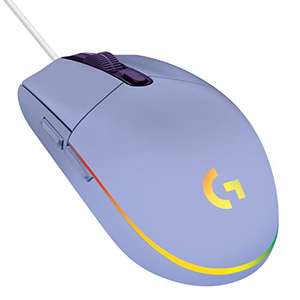 Logitech G203 LIGHTSYNC Gaming Mouse Lilac - £14.99 at Amazon