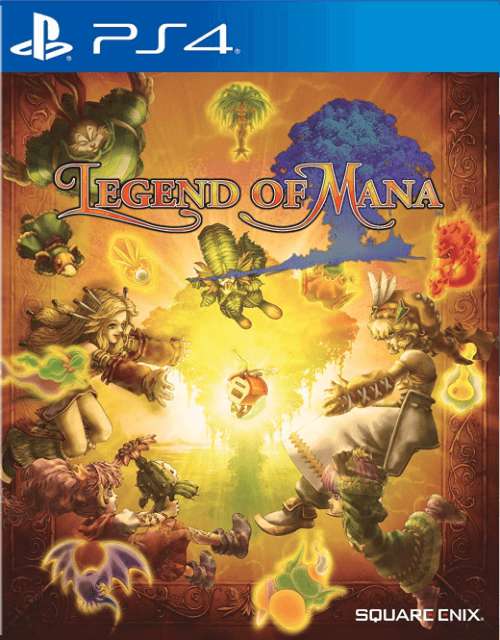 [HD Remaster] Legend of Mana PS4 - £12.49 @ PlayStation