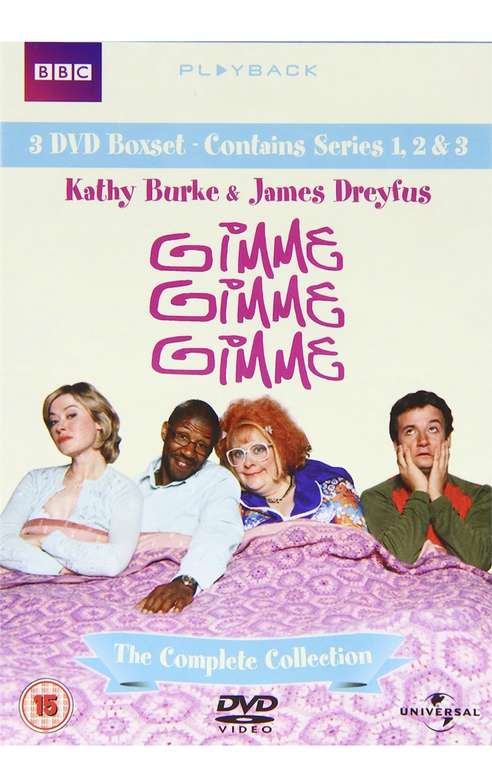 Gimme, Gimme, Gimme : Complete BBC Boxset DVD (used) w/code