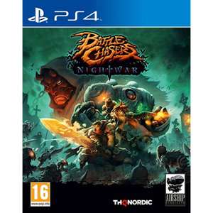 Battle Chasers Nightwar - PS4/Xbox One