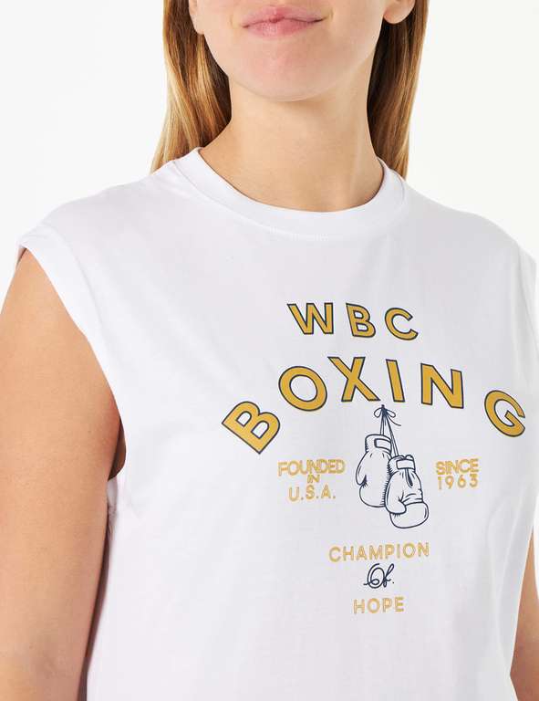 adidas WBC Sleevelss womens T-Shirt (limited sizes)