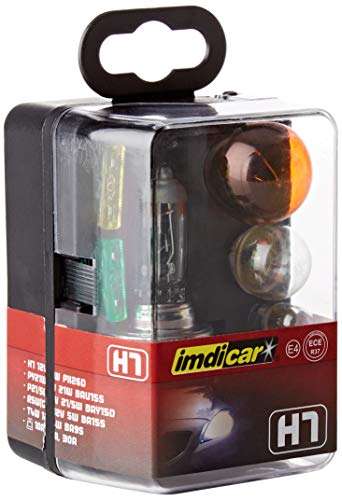 L.A.I.M. 807 H7 Emergency Box 12 V - Automotive Headlight Bulb Kit With Fuses