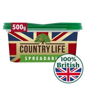 Country Life Spreadable Butter 500g