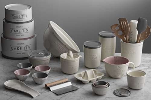 Mason Cash 2008.197 Innovative Kitchen Food Preparation Bowls, Ceramic, Off- White - £8.05 @ Amazon