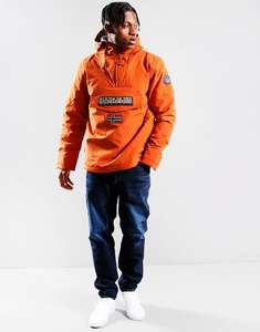 Napapriji Mens Rainforest Winter Jacket in Orange Ginger (size medium only) £52.45 delivered @ Terraces Menswear