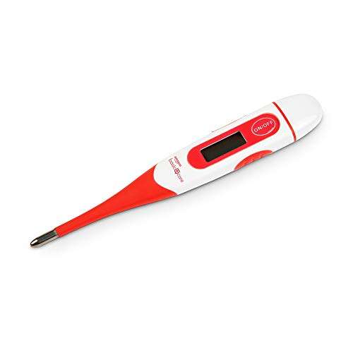 Amazon Basic Care - Digital Thermometer - £3.39 / £3.22 with S&S @ Amazon