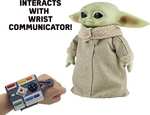 Mattel Star Wars RC Grogu Plush Toy, 12-in Soft Body Doll with Remote-Controlled Motion