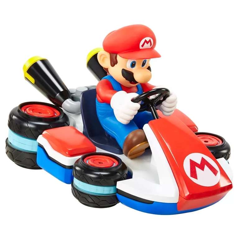 Nintendo Mario Kart 8 Mario Mini Anti-Gravity RC Racer 2.4Ghz, with full function steering create - For Kids ages 4+ £24.99 at Amazon
