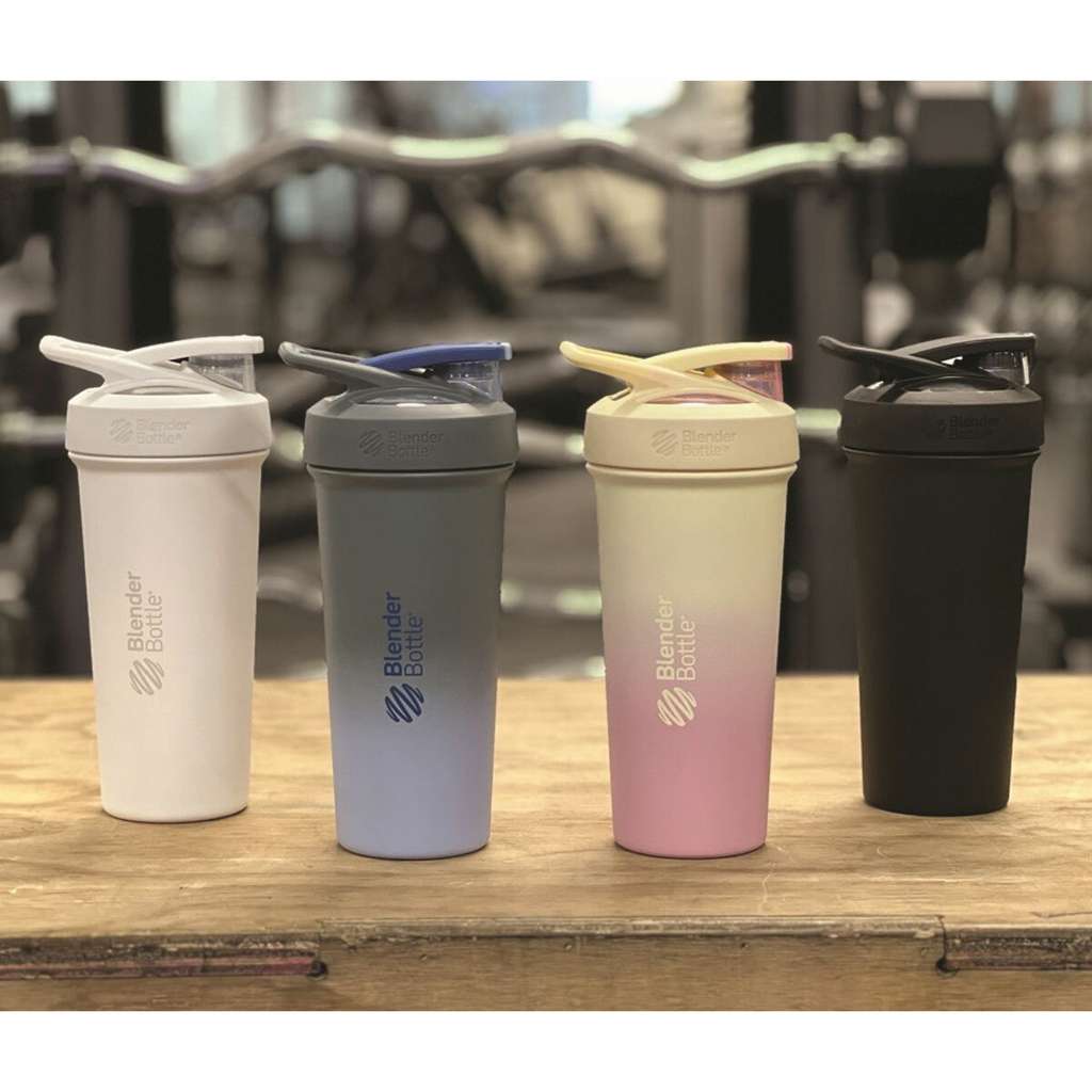 BlenderBottle Spazzola Per Bottiglie 2-in-1 - Con Setole Robuste E Mini Spazzola Flessibile, Grigio