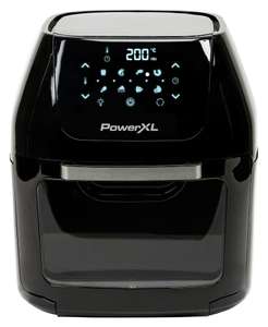 Power XL 5.7L Air Fryer Cooker – Black £70 with Newsletter sign up + Free click and collect