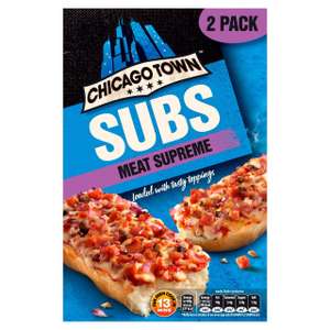 Chicago Town Meat Supreme Pizza Subs