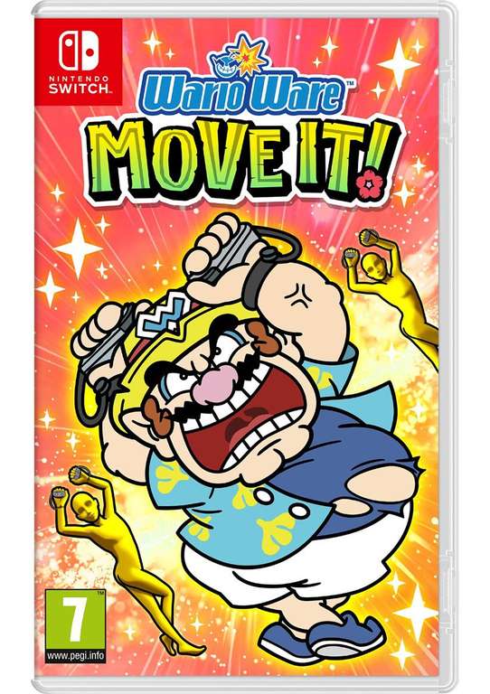 WarioWare: Move It! (Nintendo Switch)