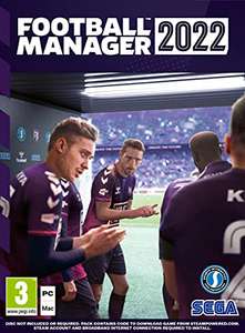 Football Manager 2022 (PC) - £17.99 @ Amazon
