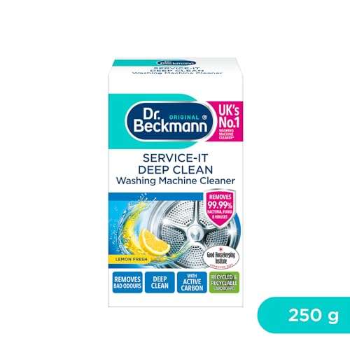 Dr. Beckmann Service-it Deep Clean Washing Machine Cleaner £1.90 S&S