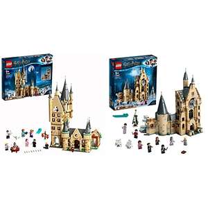 LEGO Harry Potter 75969 Hogwarts Astronomy Tower + Harry Potter 75948 Hogwarts Clock Tower (both sets for £85.29) @ Amazon France