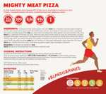 The Gym Kitchen Mighty Meat Pizza