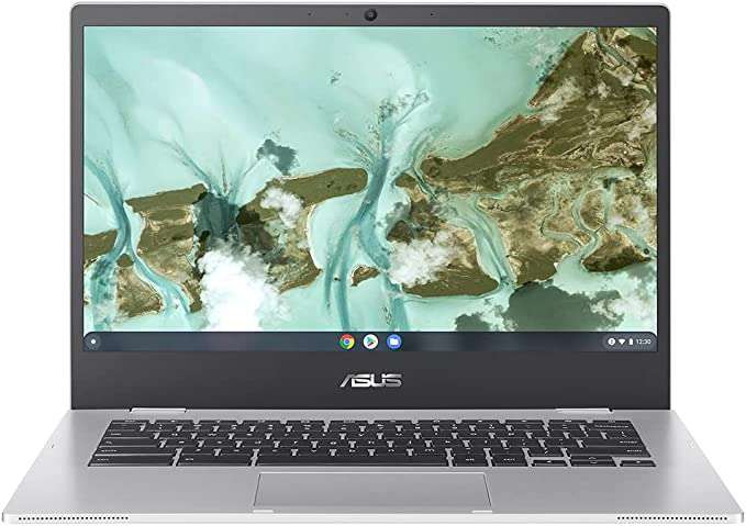ASUS Chromebook 14 CX1400CKA Full HD Laptop (Intel Celeron N4020, 4GB RAM, 64GB eMMC - £179.99 @ Amazon