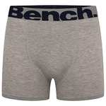 Bench - 10 pack Mens Everyday Essentials Multipack Breathable Cotton Boxer sold by Beach & Brands