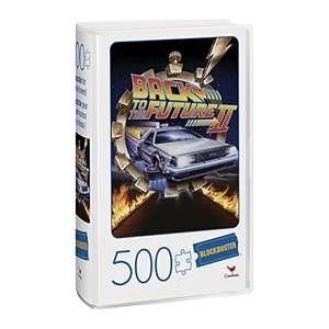 Back to the Future II Movie 500-Piece Puzzle in Plastic Retro Blockbuster VHS Video Case - £6.00 @ Amazon