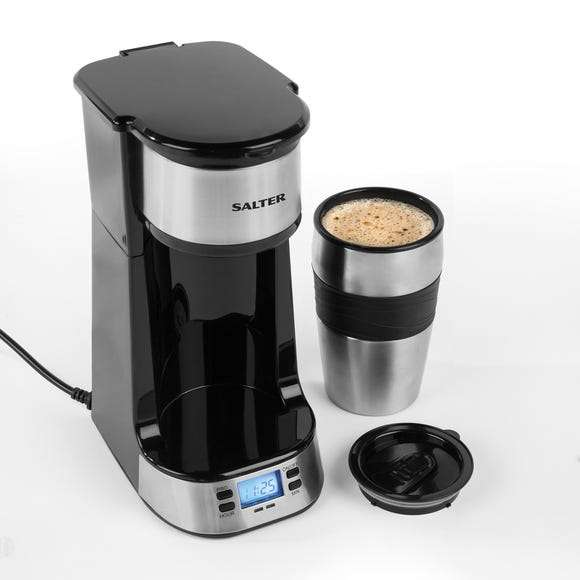 Salter Digital Coffee Maker to Go with 