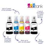 Epson EcoTank ET-2850 Ink Tank Printer £50 cashback and claim free 5 year warranty